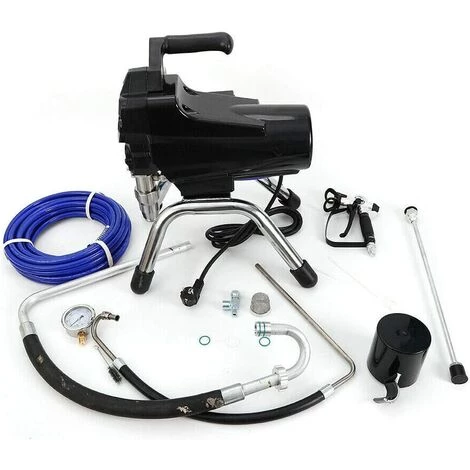 ETOILE 2.5L / Min Pistolet Pulvérisateur 2000W Pistolet Pulvérisateur Pistolet à Peinture/Système De Pulvérisation Sans Air Pistolet à Peinture Pistolet à Peinture Pistolet à Peinture / 2200Watt. 3 ETOILE 2.5L / Min Pistolet Pulvérisateur 2000W Pistolet Pulvérisateur Pistolet à Peinture/Système De Pulvérisation Sans Air Pistolet à Peinture Pistolet à Peinture Pistolet à Peinture / 2200Watt. – Image 3