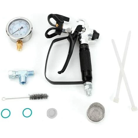 ETOILE 2.5L / Min Pistolet Pulvérisateur 2000W Pistolet Pulvérisateur Pistolet à Peinture/Système De Pulvérisation Sans Air Pistolet à Peinture Pistolet à Peinture Pistolet à Peinture / 2200Watt. 5 ETOILE 2.5L / Min Pistolet Pulvérisateur 2000W Pistolet Pulvérisateur Pistolet à Peinture/Système De Pulvérisation Sans Air Pistolet à Peinture Pistolet à Peinture Pistolet à Peinture / 2200Watt. – Image 5