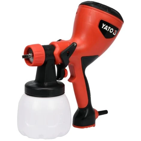 YATO Pistolet De Pulvérisation 400W 1L 1 YATO Pistolet De Pulvérisation 400W 1L