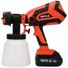 YATO Pistolet De Pulvérisation Avec Batterie Li-Ion 4,0Ah 18V 1L/min
