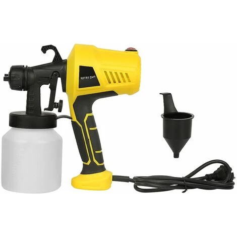 SIFREE Pistolet à Peinture 400W Pulvérisateur De Peinture Avec Réservoir Amovible De 800 Ml, 3 Modèles De Pulvérisation. 650 Ml 2 SIFREE Pistolet à Peinture 400W Pulvérisateur De Peinture Avec Réservoir Amovible De 800 Ml, 3 Modèles De Pulvérisation. 650 Ml – Image 2