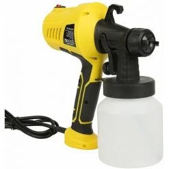 SIFREE Pistolet à Peinture 400W Pulvérisateur De Peinture Avec Réservoir Amovible De 800 Ml, 3 Modèles De Pulvérisation. 650 Ml 7 SIFREE Pistolet à Peinture 400W Pulvérisateur De Peinture Avec Réservoir Amovible De 800 Ml, 3 Modèles De Pulvérisation. 650 Ml -Pistolet à peinture Soldes 32327204 4