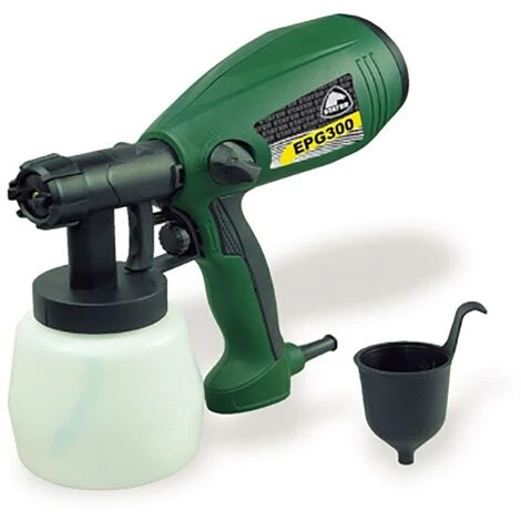 STAYER IBERICA Pistolet à Peinture électrique 400W 300L/Min-800Ml Epg300 Stayer 1 STAYER IBERICA Pistolet à Peinture électrique 400W 300L/Min-800Ml Epg300 Stayer
