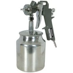 SILVERLINE Pistolet à Peinture Par Aspiration - 750 Ml
