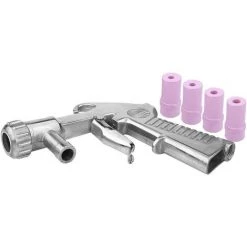 Kueatily Kit Pistolet De Sablage, Air Siphon Sandblaster Sableuse, Pulvérisateur De Pistolet à Alimentation Par Gravité Avec 4 Buses En Céramique, Grenaillage Abrasif Sableuse Feed Blast Pistolet -Pistolet à peinture Soldes 32937525 3