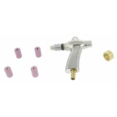 Varan Motors - NESBG-12 Pistolet De Sablage Pour Cabine à Commande Au Pied + 4 Buses 6 Et 7mm - Gris 1 Varan Motors - NESBG-12 Pistolet De Sablage Pour Cabine à Commande Au Pied + 4 Buses 6 Et 7mm - Gris