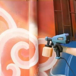 WESCO TOOLS Pistolet à Peinture, 500W Pulvérisateur De Peinture Électrique, Récipient Détachable 800ML WESCO WS5585 -Pistolet à peinture Soldes 33267269 4