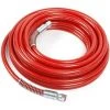 ETOILE Tuyau De Peinture Sans Air 15m En Fibre De Pulvérisateur 1/4“ Airless Pour Pistolet Pulvérisateur, Tuyau Haute Pression Pulvérisateurs Et Peinture Outil Tuyau De Pièce De Rechange 4500 Bar (rouge)