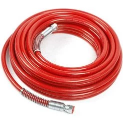 ETOILE Tuyau De Peinture Sans Air 15m En Fibre De Pulvérisateur 1/4“ Airless Pour Pistolet Pulvérisateur, Tuyau Haute Pression Pulvérisateurs Et Peinture Outil Tuyau De Pièce De Rechange 4500 Bar (rouge)