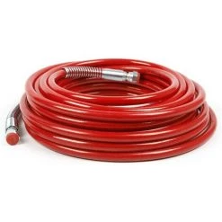 ETOILE Tuyau De Peinture Sans Air 15m En Fibre De Pulvérisateur 1/4“ Airless Pour Pistolet Pulvérisateur, Tuyau Haute Pression Pulvérisateurs Et Peinture Outil Tuyau De Pièce De Rechange 4500 Bar (rouge) -Pistolet à peinture Soldes 33384945 3