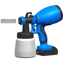 ASUPERMALL Kkmoon 800Ml Sans Fil Pulverisateur De Peinture 4000Mah De Charge Rapide De Poche Hvlp Peinture Pistolet Avec Debit De Controle Et 3 Modes De Pulverisation, 2 Piles 8 ASUPERMALL Kkmoon 800Ml Sans Fil Pulverisateur De Peinture 4000Mah De Charge Rapide De Poche Hvlp Peinture Pistolet Avec Debit De Controle Et 3 Modes De Pulverisation, 2 Piles -Pistolet à peinture Soldes 33844859 4