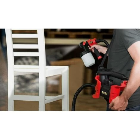 MECAFER Station De Peinture éléctrique HVLP 800W 3 MECAFER Station De Peinture éléctrique HVLP 800W – Image 3