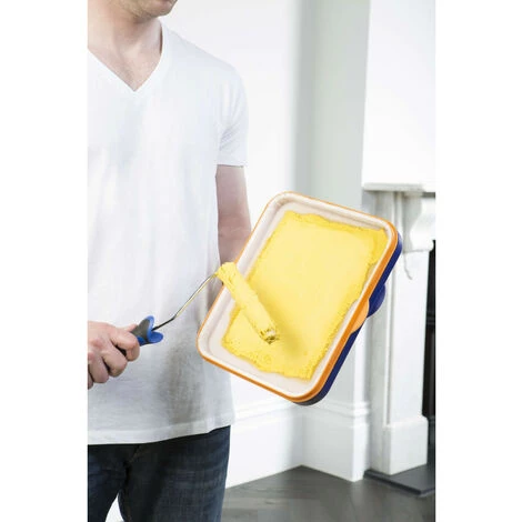 Venteo - Magic Paint Tray - Bac à Peinture Anti-goutte Et Antisalissure 3 Venteo - Magic Paint Tray - Bac à Peinture Anti-goutte Et Antisalissure – Image 3