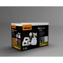 WAGNER Pistolet Peinture Basse Pression WAGNER Wall Sprayer W 450 9 WAGNER Pistolet Peinture Basse Pression WAGNER Wall Sprayer W 450 -Pistolet à peinture Soldes 35175766 5