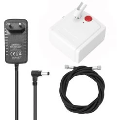 ASUPERMALL Compresseur D'Air De Pompe De Pulverisation Pour La Maquillage De Peinture Artisanale Modele De Pulverisation De Fleurs, Blanc -Pistolet à peinture Soldes 35249201 3