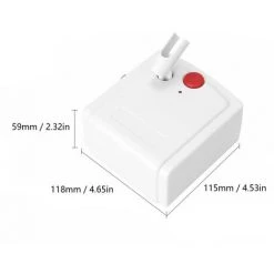 ASUPERMALL Compresseur D'Air De Pompe De Pulverisation Pour La Maquillage De Peinture Artisanale Modele De Pulverisation De Fleurs, Blanc -Pistolet à peinture Soldes 35249201 5