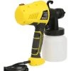 Aqrau Pistolet Pulvérisateur électrique Désinfectant Eau Alcool Spray Jaune