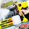 TIGA Machine électrique De Pulvérisateur De Peinture De 220V 600W Pour Le Pulvérisateur De Mur De Meubles En Bois De Maison De Voitures (prise Européenne 220V)