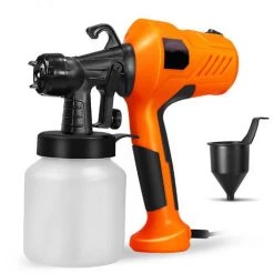 COOFIX Pistolet Pulvérisateur Électrique Réglable Portable Peinture Alcool Désinfection Automatique Pistolet