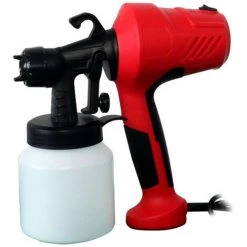 COOFIX Pistolet Pulvérisateur Électrique Réglable Portable Peinture Alcool Désinfection Automatique Pistolet -Pistolet à peinture Soldes 35909941 3