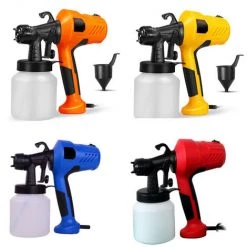 COOFIX Pistolet Pulvérisateur Électrique Réglable Portable Peinture Alcool Désinfection Automatique Pistolet -Pistolet à peinture Soldes 35909941 5