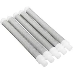 AIDUCHO Éléments De Filtre À Pistolet À Pulvériser Airless 5Pcs 60 Mesh Pour Wagner Airless Paint Spray Gun -Pistolet à peinture Soldes 35926428 4