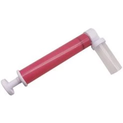 ASUPERMALL Aerographe Manuel Pour La Decoration De Gateau Coloriage Outil De Decoration De Cuisson Pistolet De Pulverisation Bricolage Cuisson Gateau Aerographe Pompe, Blanc Et Rose -Pistolet à peinture Soldes 35981891 5