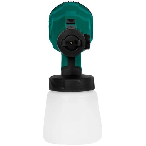VONROC Pistolet à Peinture 20V 20V - Capacité 800 Ml - Batterie 2.0Ah, Chargeur Rapide Et Accessoires Inclus 4 VONROC Pistolet à Peinture 20V 20V - Capacité 800 Ml - Batterie 2.0Ah, Chargeur Rapide Et Accessoires Inclus – Image 4