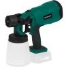 VONROC Pistolet à Peinture Sans Fil VPower 20V – Capacité De 800 Ml - Sans Batterie Ni Chargeur - Accessoires Inclus