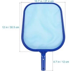 ABCRITAL Laubkescher Schwimmbad Poolreinigung -Pistolet à peinture Soldes 36351830 4