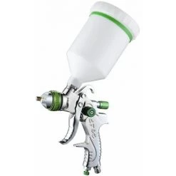 XICHAO Kit HVLP Pistolet à Peinture Pulvérisation D'Air Pour Meubles Voitures - Pot 600ml