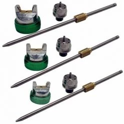 XICHAO Kit HVLP Pistolet à Peinture Pulvérisation D'Air Pour Meubles Voitures - Pot 600ml -Pistolet à peinture Soldes 36532916 3