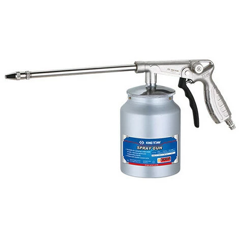 KING TONY Pistolet Pulvérisateur Pneumatique En Inox 1 L 1 KING TONY Pistolet Pulvérisateur Pneumatique En Inox 1 L