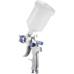 HAPPYSHOPPING Pistolet Pneumatique TE2008 Avec Buse ,1.4 Mm Bleu - 1.4mmbleu