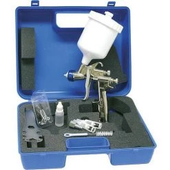 EWO Pistolet Pulverisateur Avec Tuyere Diam. 1.3mm En Set