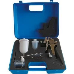 EWO Petit Pistolet Pulverisateur Minipaint Mallette En Plastique