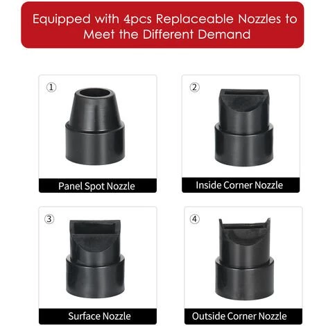 HAPPYSHOPPING Mini Machine De Sablage A Main Kit De Sablage Pistolet De Sablage Pistolet De Sablage Pistolet De Sablage Pistolet De Sablage Par Points Avec Sablage De Sable Abrasif Et 4 Buses Remplaçables, Modele : Multicolore 3 HAPPYSHOPPING Mini Machine De Sablage A Main Kit De Sablage Pistolet De Sablage Pistolet De Sablage Pistolet De Sablage Pistolet De Sablage Par Points Avec Sablage De Sable Abrasif Et 4 Buses Remplaçables, Modele : Multicolore – Image 3