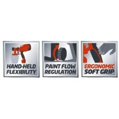 Einhell - Pistolet à Peinture 400W 500 ML/min 60 DIN-sec - TC-SY 400 P -Pistolet à peinture Soldes 38058352 3