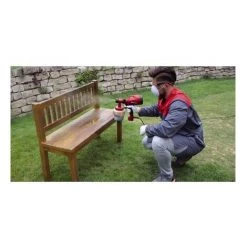 Einhell - Pistolet à Peinture 400W 500 ML/min 60 DIN-sec - TC-SY 400 P -Pistolet à peinture Soldes 38058352 4