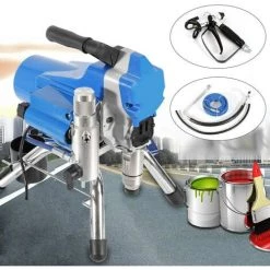 SENDERPICK Airless Pulvérisateur De Peinture Haute Pression Pulvérisateur Pulvérisateur -Pistolet à peinture Soldes 38293462 3