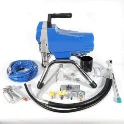 SENDERPICK Airless Pulvérisateur De Peinture Haute Pression Pulvérisateur Pulvérisateur -Pistolet à peinture Soldes 38293462 4