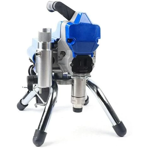 SENDERPICK Pulvérisateur De Peinture Airless - 220 V - Haute Pression - Pour Dispersion De Peintures Latex, Vernis Et Lasures En Intérieur 3 SENDERPICK Pulvérisateur De Peinture Airless - 220 V - Haute Pression - Pour Dispersion De Peintures Latex, Vernis Et Lasures En Intérieur – Image 3
