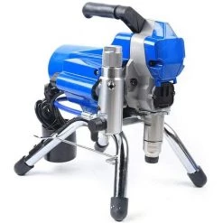 SENDERPICK Pulvérisateur De Peinture Airless - 220 V - Haute Pression - Pour Dispersion De Peintures Latex, Vernis Et Lasures En Intérieur 7 SENDERPICK Pulvérisateur De Peinture Airless - 220 V - Haute Pression - Pour Dispersion De Peintures Latex, Vernis Et Lasures En Intérieur -Pistolet à peinture Soldes 38293485 4