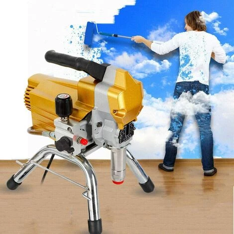 SENDERPICK 2200W 23MPa 3000PSI Airless Peinture Murale Pistolet à Pulvérisation 1 SENDERPICK 2200W 23MPa 3000PSI Airless Peinture Murale Pistolet à Pulvérisation