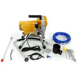 SENDERPICK 2200W 23MPa 3000PSI Airless Peinture Murale Pistolet à Pulvérisation 7 SENDERPICK 2200W 23MPa 3000PSI Airless Peinture Murale Pistolet à Pulvérisation -Pistolet à peinture Soldes 38293630 4