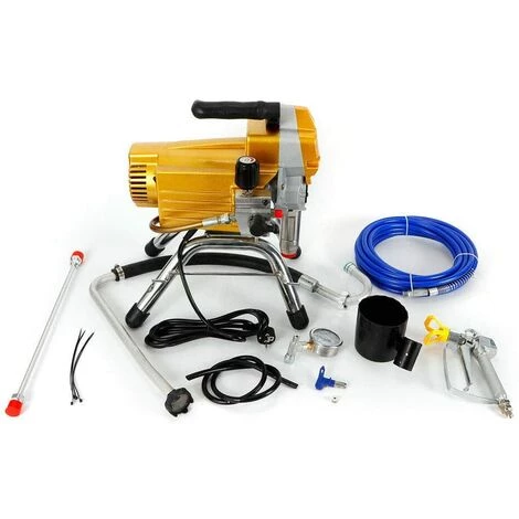 SENDERPICK 2200W 23MPa 3000PSI Airless Peinture Murale Pistolet à Pulvérisation 4 SENDERPICK 2200W 23MPa 3000PSI Airless Peinture Murale Pistolet à Pulvérisation – Image 4