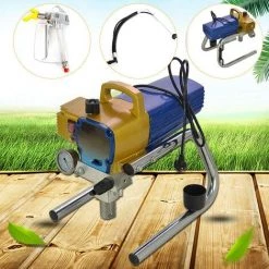 SENDERPICK Pulvérisateur De Peinture Airless - 2,5 L/min - 220 V -Pistolet à peinture Soldes 38296910 3