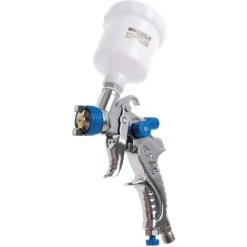 BGS Technic Mini-pistolet à Peinture à Air Comprimé | 120 Cm³