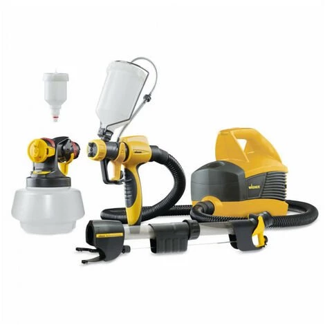 Pistolet à Peinture W 690 + Extra Kit WAGNER 1 Pistolet à Peinture W 690 + Extra Kit WAGNER
