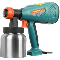 DONTODENT Pistolet à Peinture, 500 W Pistolet à Peinture, Débit Réglable à 800 Ml/min, Réservoir Amovible De 1300 Ml, 3 Modes De Pulvérisation,cadran De Volume Réglable Pour L'extérieur De La Maison